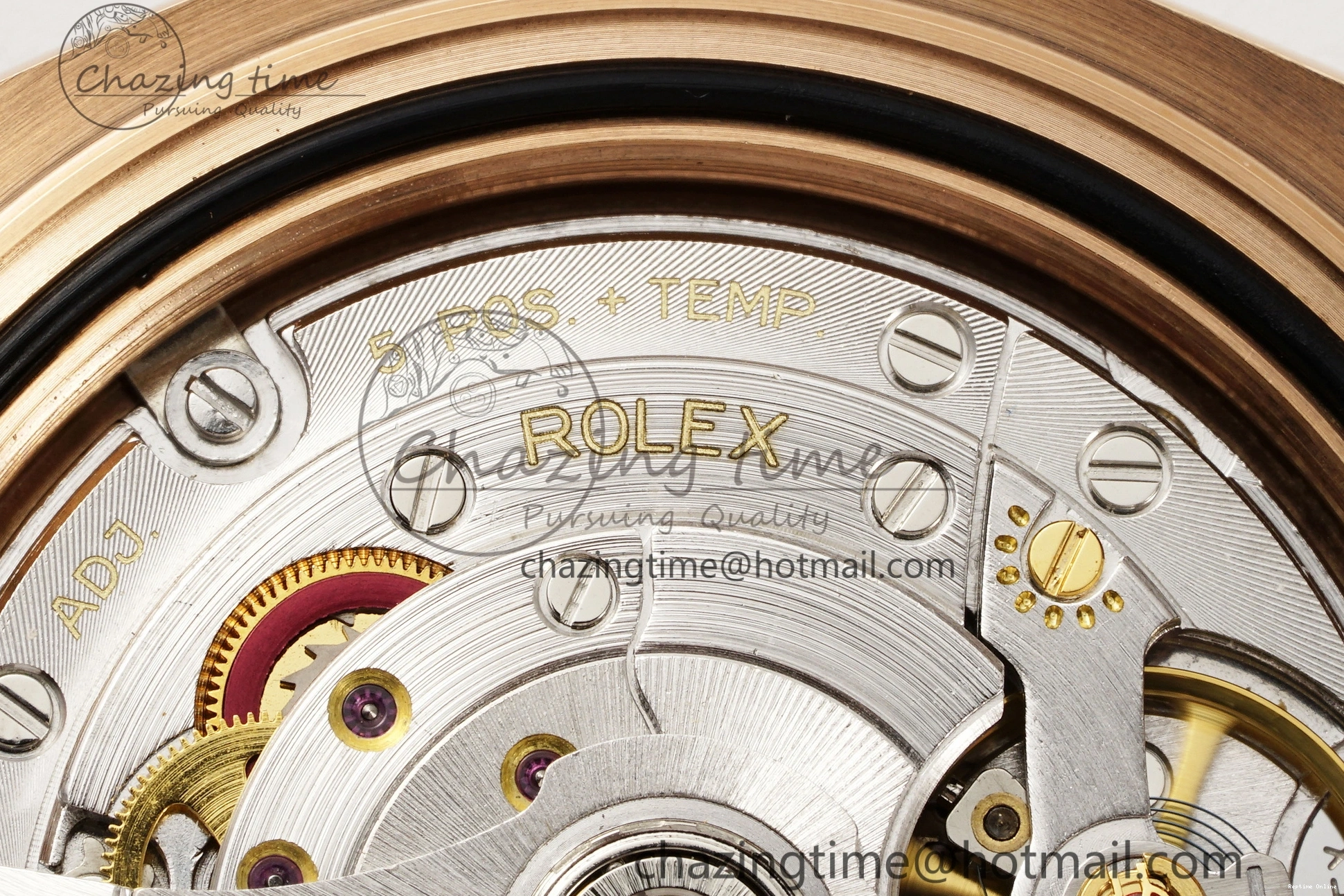 0124 Stretchable Yacht-Master 126655 C+F 1:1 Best Edition Black Ceramic Bezel on Oysterflex Rubber Strap VR 1955